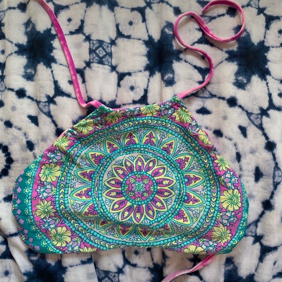 BILLABONG girls halter neck reversible bikini top - Picture 2 of 2